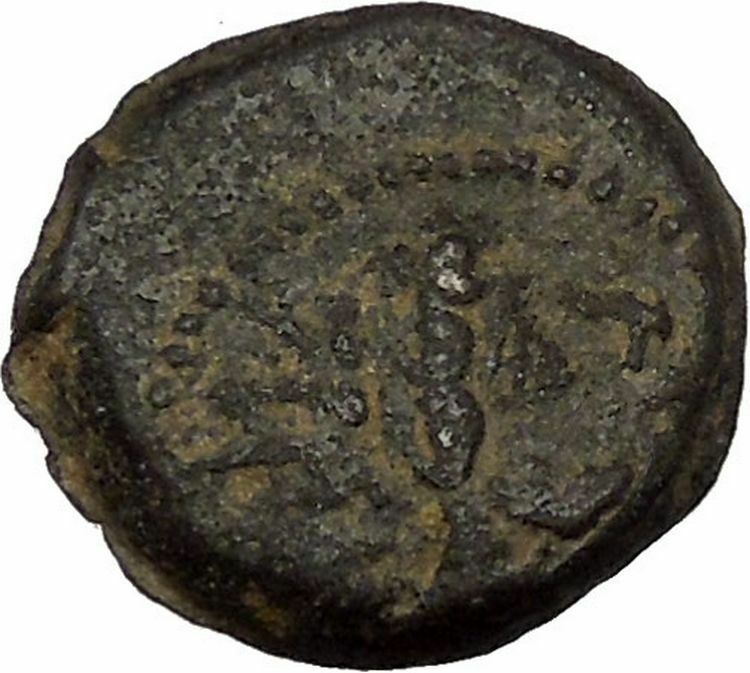 Antiochos VIII (Grypos) Seleukid Kingdom 121BC Ancient Greek Coin Eagle i53742