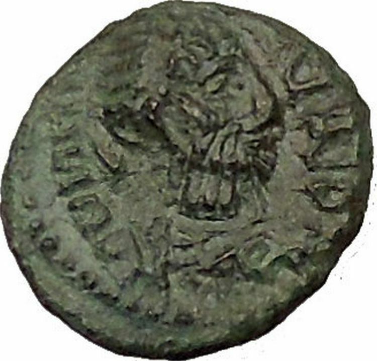 PHOCAS 602AD Rare Possibly Unpublished Pentannumium Katane Byzantine Coin i54061