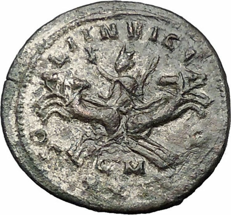 PROBUS 280AD Ancient Roman Coin SOL SUN God Cult Horse Quadriga i54429