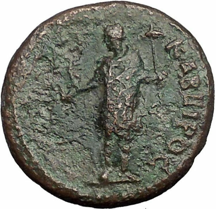 THESSALONICA in MACEDONIA 138AD Antoninus Pius Time GREEK Coin Kabeiros i55367