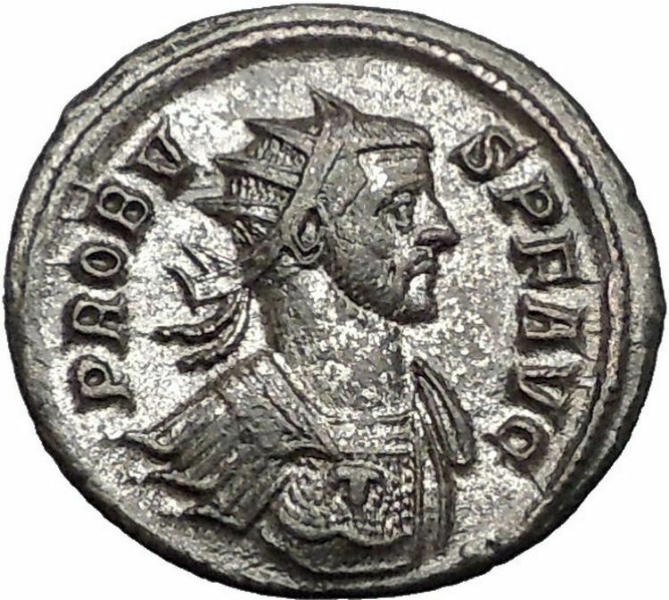 Probus 281AD Authentic Ancient Roman Coin Fides Trust Cult i55631