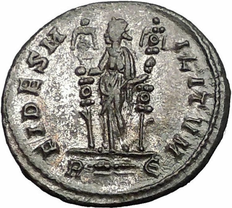 Probus 281AD Authentic Ancient Roman Coin Fides Trust Cult i55631