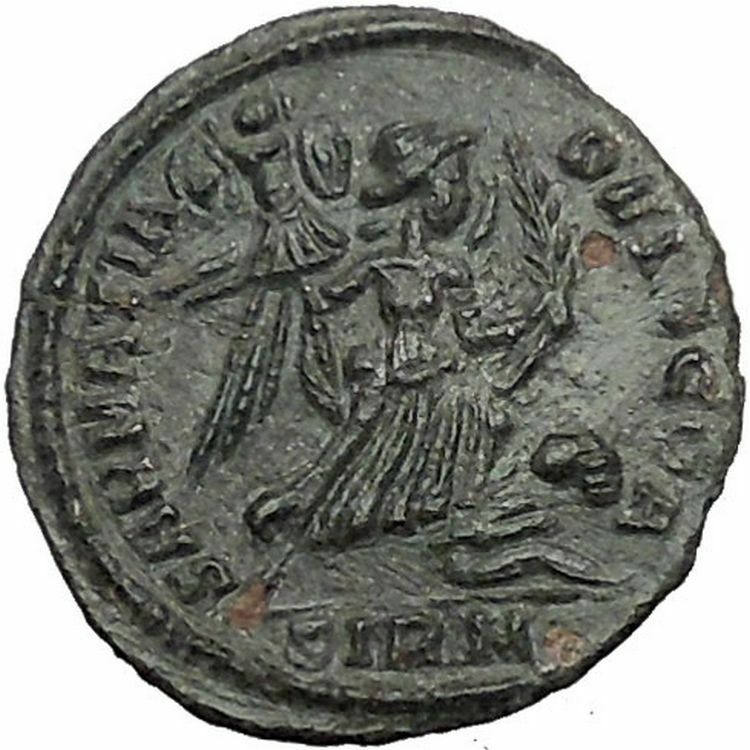 CONSTANTINE I the GREAT victory over SARMATIA 324AD Ancient Roman Coin i55323