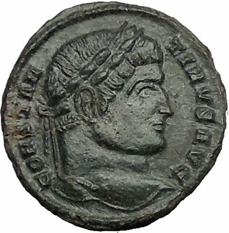 CONSTANTINE I the GREAT victory over SARMATIA 324AD Ancient Roman Coin i55323