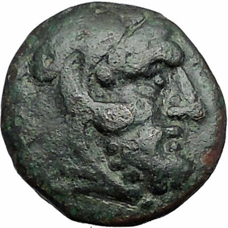 ADAIOS King of Thrace Scythia 253BC RARE Hercules Club Ancient Greek Coin i55823