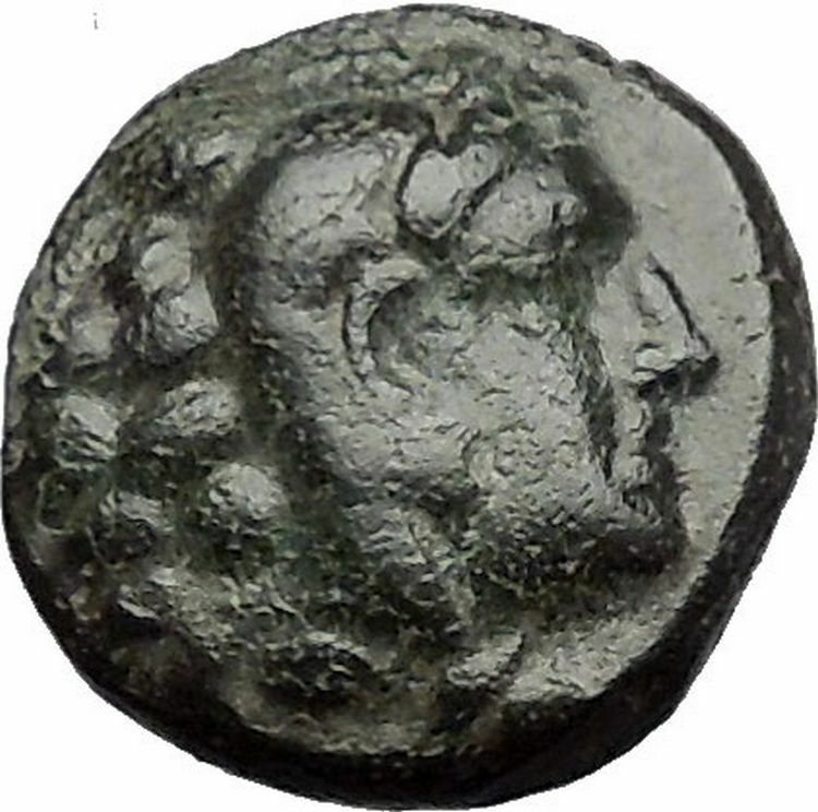 PHILIPPI in MACEDONIA 357BC Hercules Tripod Authentic Ancient Greek Coin i54758