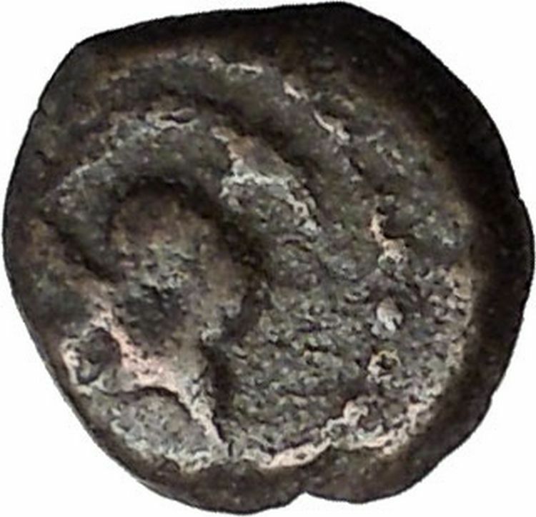 ANTIOCHOS VII Sidetes 138BC Ascalon Ancient ISRAEL Seleukid Greek Coin i56218