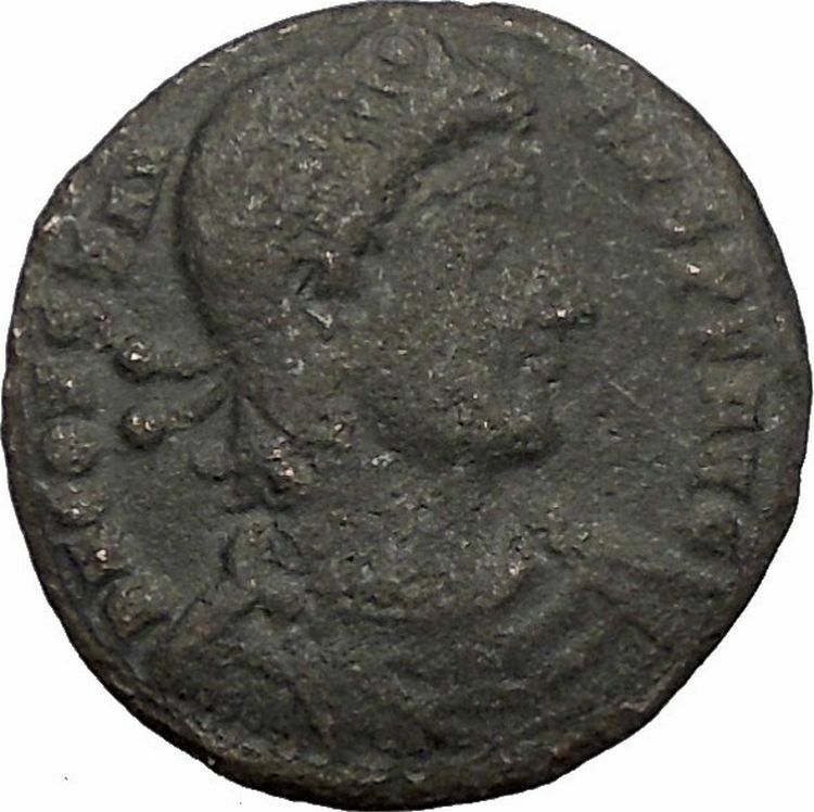 CONSTANTIUS II Constantine the Great son Big Ancient Roman Coin Galley i56524