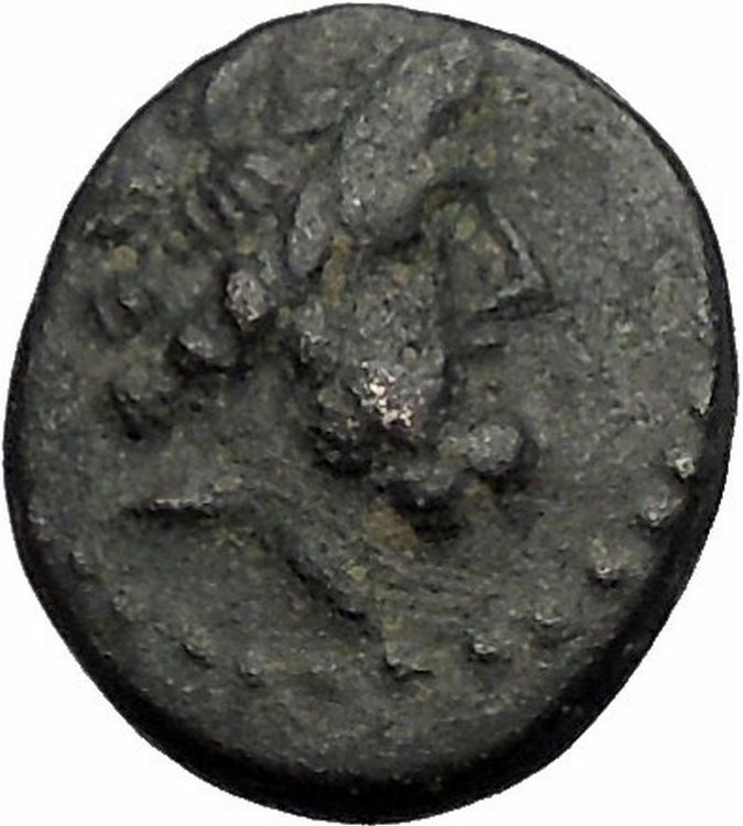 ARADOS in PHOENICIA 185BC Zeus Ram of Galley Ship Ancient Greek Coin i56490