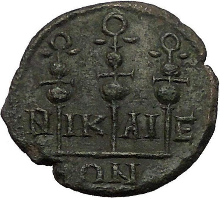 SEVERUS ALEXANDER 222AD Nicaea Bithynia LEGION SYMBOLS Ancient Roman Coin i57286