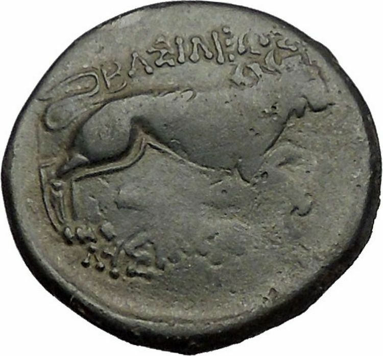 LYSIMACHOS King of Thrace 323BC Alexander the Great Lion Greek Coin i57642