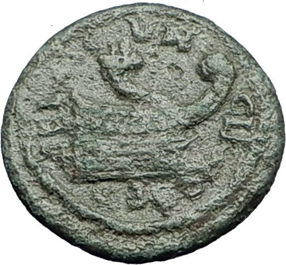 CARACALLA 198AD COELA Thrace Rare Galley Cornucopia Ancient Roman Coin i58055