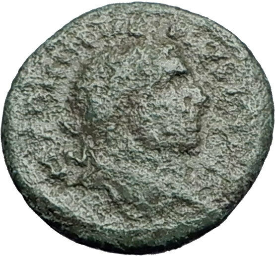 CARACALLA 198AD COELA Thrace Rare Galley Cornucopia Ancient Roman Coin i58055