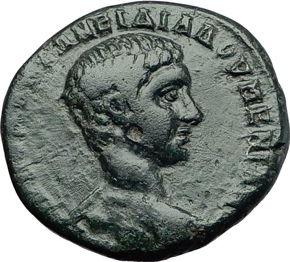 DIADEMENIAN son of MACRINUS 218AD Nicopolis ad Istrum Ancient Roman Coin i58051