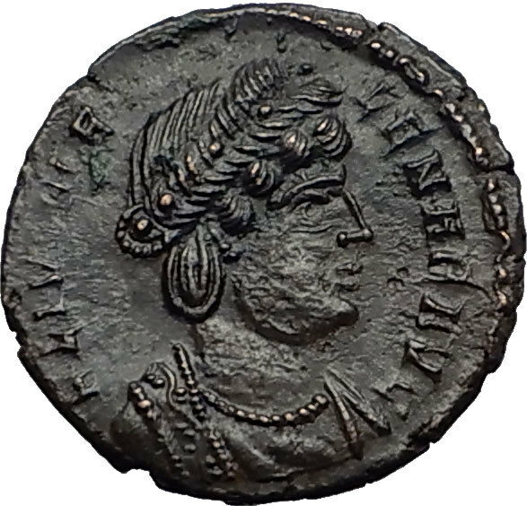 Saint HELENA Constantine I the Great Mother 337AD Ancient Roman Coin PAX i58654