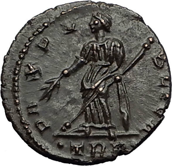 Saint HELENA Constantine I the Great Mother 337AD Ancient Roman Coin PAX i58654