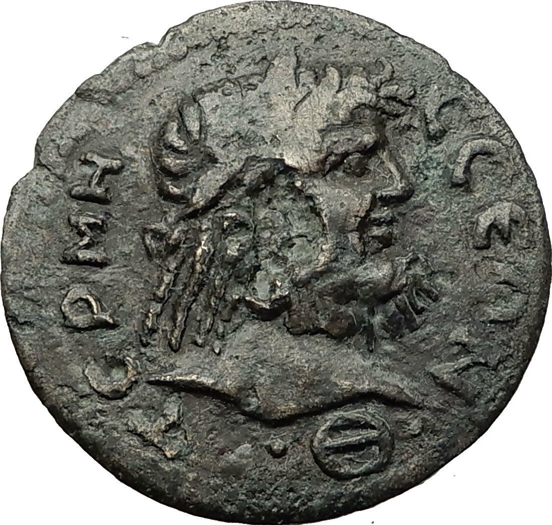 TERMESSOS MAJOR in PISIDIA 2-3CenAD Zeus Tyche Genuine Ancient Greek Coin i59242