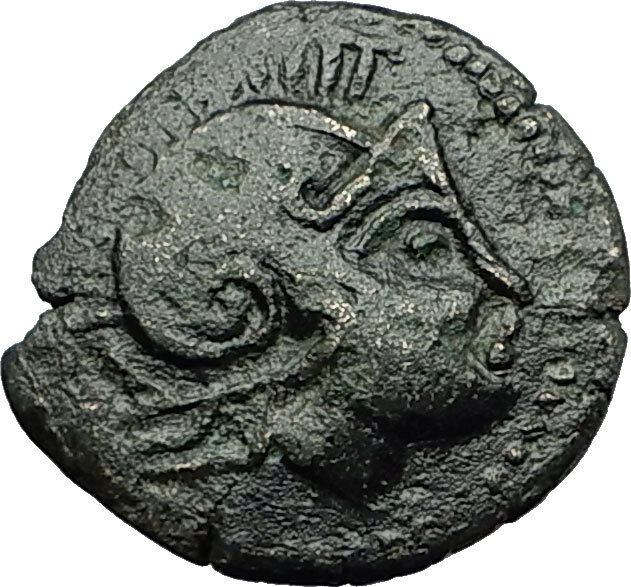 CELTIC Barbarian Europe CELTS Barbarous LYSIMACHOS as Ancient Greek Coin i59174