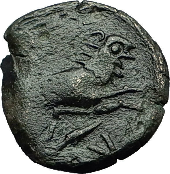 CELTIC Barbarian Europe CELTS Barbarous LYSIMACHOS as Ancient Greek Coin i59174