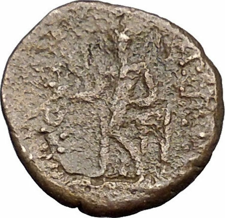 ANTIOCHOS III Megas 223BC Seleukid Apollo Tripod Rare Ancient Greek Coin i49741