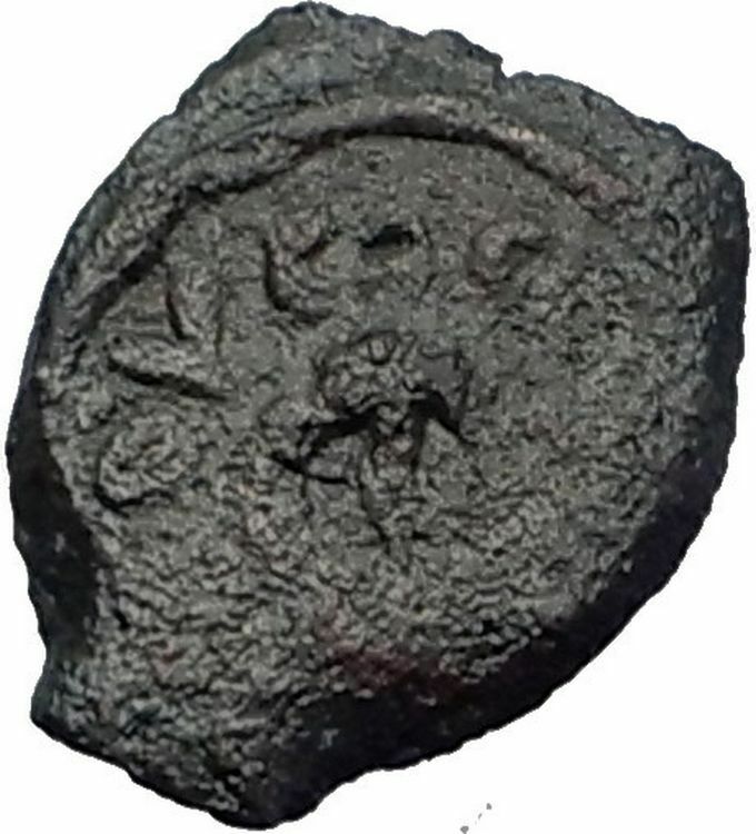 HEROD I the GREAT 40BC Jerusalem Authentic Ancient BIBLICAL Jewish Coin i64157