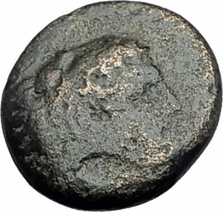 ERYTHRAI in IONIA 350BC Authentic Ancient Greek Coin HERCULES BOW CLUB i63741