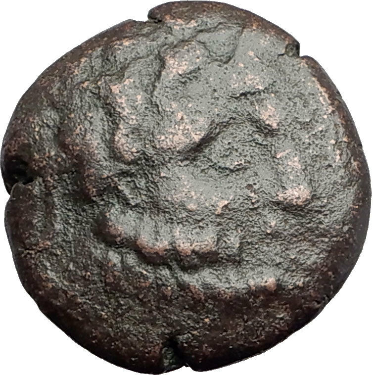 ODESSOS in THRACE 270BC Ancient Greek Coin GREAT GOD Derzelas on HORSE i64433