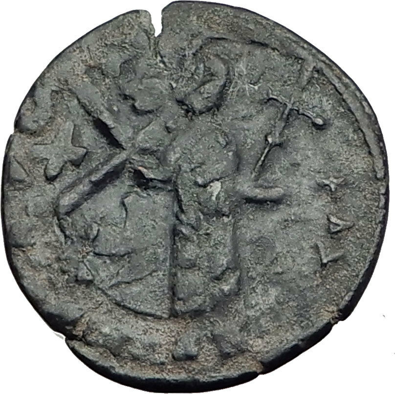 CRUSADERS of Antioch Tancred Ancient 1101AD Byzantine Time Coin St Peter i64469