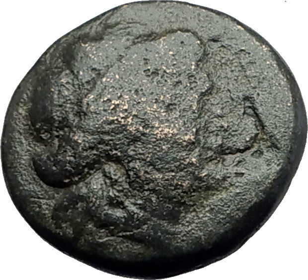 ODESSOS in THRACE 281BC Authentic Ancient Greek Coin w YOUTH & GREAT GOD i63713