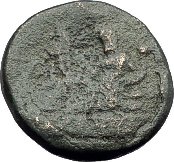 ODESSOS in THRACE 281BC Authentic Ancient Greek Coin w YOUTH & GREAT GOD i63713