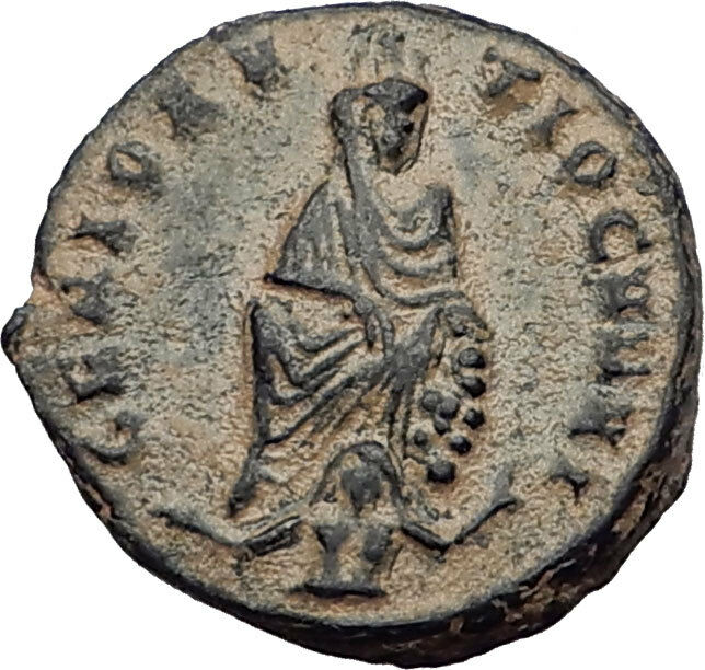 310AD Anonymous Ancient PAGAN Roman Coin GREAT PERSECUTION of CHRISTIANS i64465