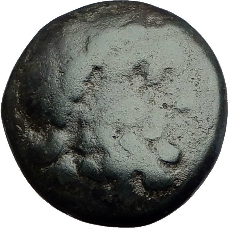 ODESSOS in THRACE 270BC Ancient Greek Coin GREAT GOD Derzelas on HORSE i64629