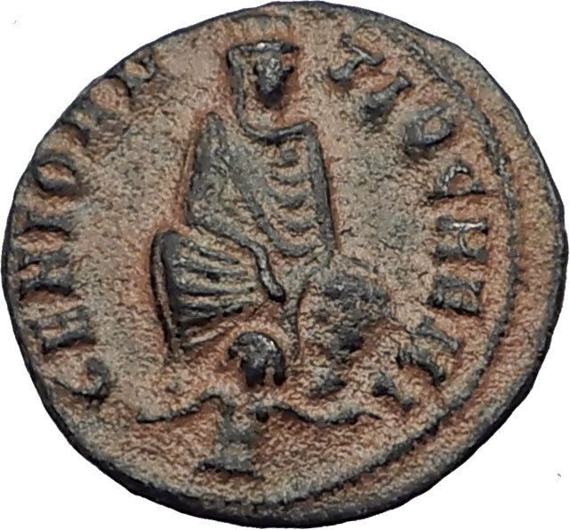 310AD Anonymous Ancient PAGAN Roman Coin GREAT PERSECUTION of CHRISTIANS i64464