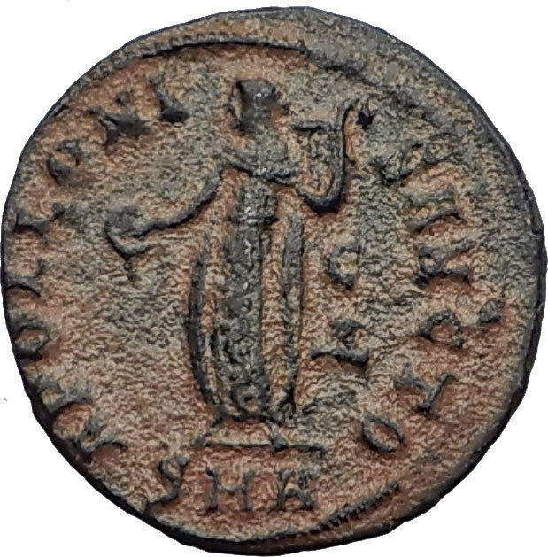 310AD Anonymous Ancient PAGAN Roman Coin GREAT PERSECUTION of CHRISTIANS i64464