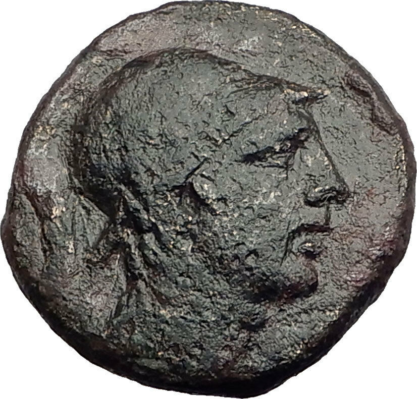 CHABAKTA Pontus MITHRADATES VI the GREAT Time Ancient Greek Coin ARES i64716