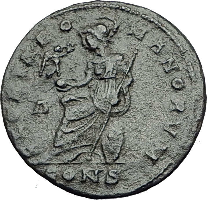 CONSTANTINE I the GREAT 327AD Constantinople RARE Ancient Roman Coin i64847