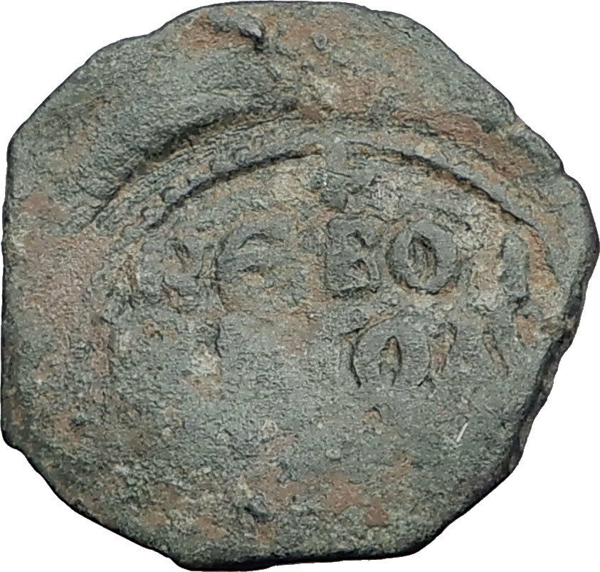 CRUSADERS of Antioch Tancred Ancient 1101AD Byzantine Time Coin St Peter i64725