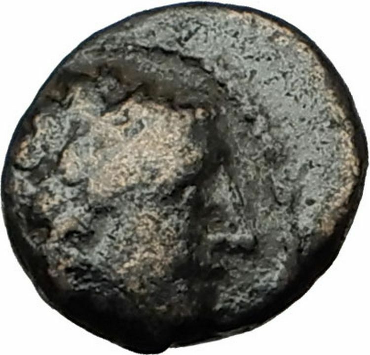 ANTIOCHOS III Megas 222BC Seleukid Authentic Ancient Greek Coin APOLLO i65510