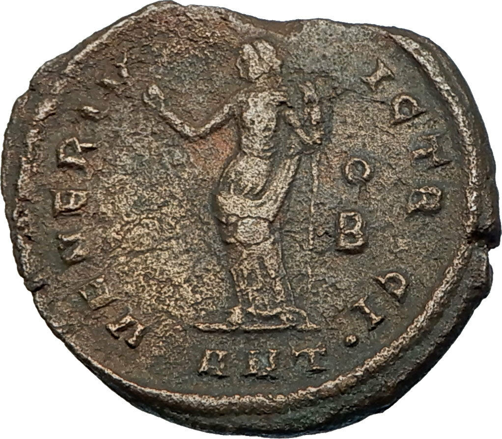 GALERIA VALERIA Diocletian Daughter Authentic Ancient Roman Coin w VENUS i65551