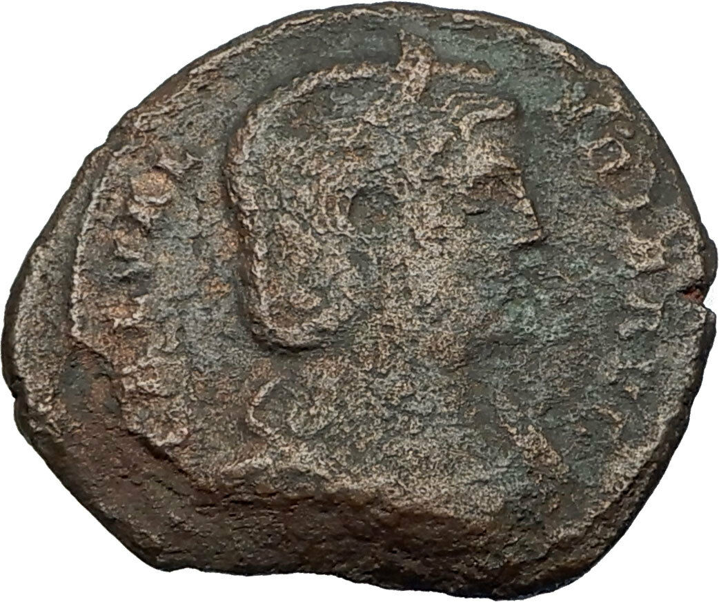 GALERIA VALERIA Diocletian Daughter Authentic Ancient Roman Coin w VENUS i65551