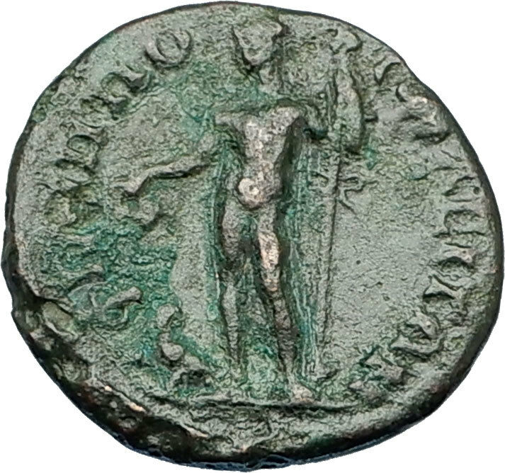 ANTONINUS PIUS 138AD Philippopolis in Thrace Ancient Roman Coin DIONYSUS i65678