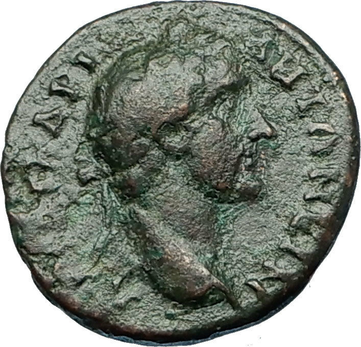 ANTONINUS PIUS 138AD Philippopolis in Thrace Ancient Roman Coin DIONYSUS i65678