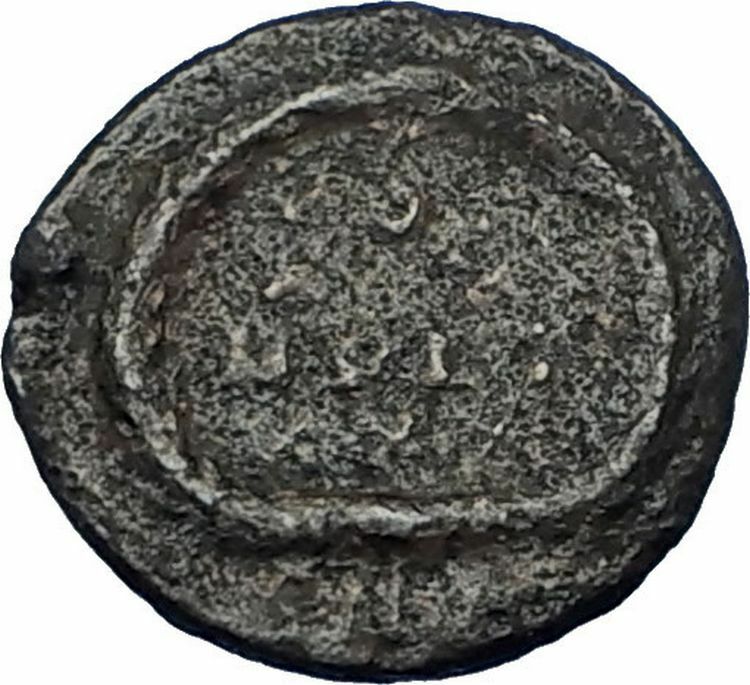 GRATIAN 378AD Authentic Genuine Ancient Roman Coin WREATH of success i65755