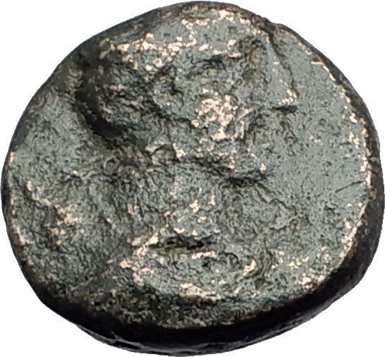 Amphipolis in Macedonia 148BC Authentic Ancient Greek Coin ARTEMIS BULL i63845