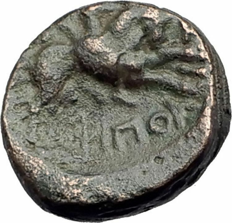 Amphipolis in Macedonia 148BC Authentic Ancient Greek Coin ARTEMIS BULL i63845