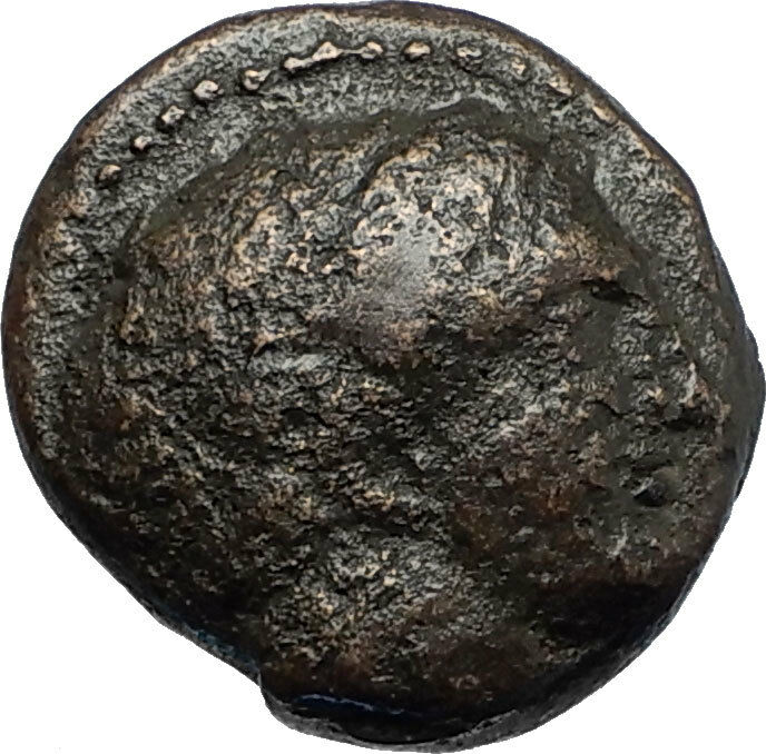 Philip II 359BC Olympic Games HORSE Race WIN Macedonia Ancient Greek Coin i66795