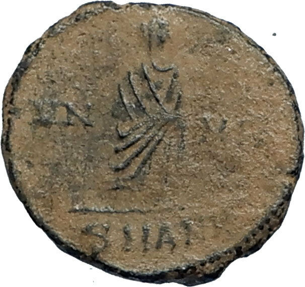 Divus Saint CONSTANTINE I the GREAT 347AD Authentic Ancient Roman Coin i67019