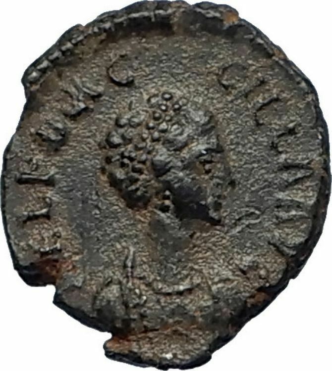 AELIA FLACILLA Theodosius I Wife 383AD Ancient Roman Coin VICTORY CHI-RHO i67026