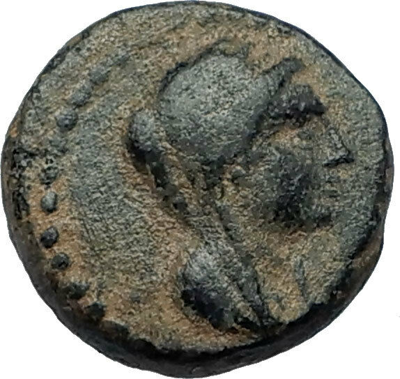 SELEUKOS IV Philopater 187BC Seleukid Ancient Greek Coin QUEEN LAODIKE IV i68005