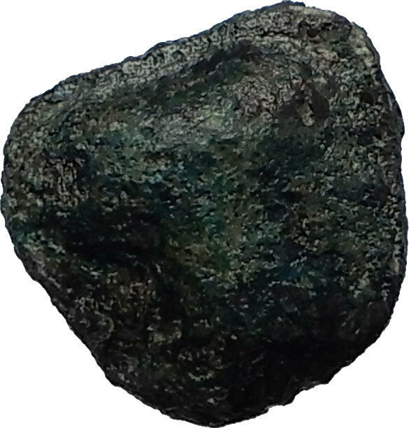 SILENOS aka SILENUS in Sicily Authentic Ancient RARE R1 450BC Greek Coin i67440